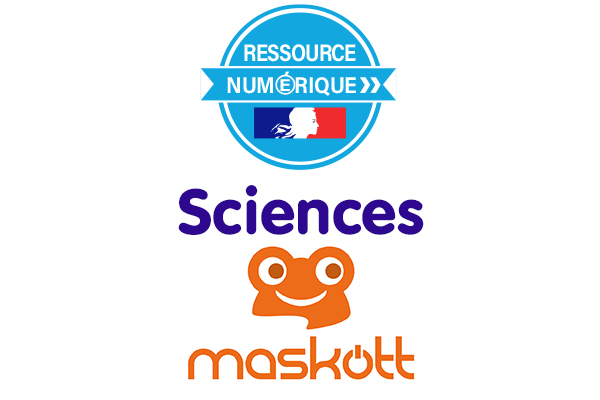 Logo BRNE Sciences Maskott