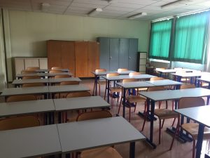 Classes flexibles au LP Pierre et Marie Curie de Freyming-Merlebach