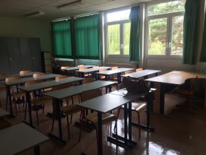 Classes flexibles au LP Pierre et Marie Curie de Freyming-Merlebach