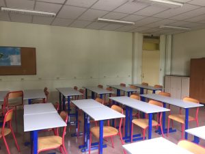 Classes flexibles au LP Pierre et Marie Curie de Freyming-Merlebach