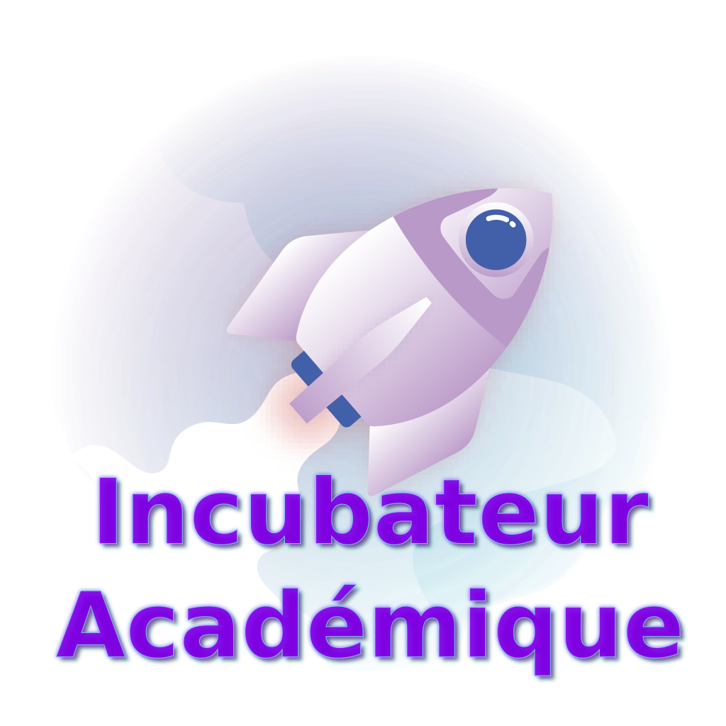 Logo de l'incubateur académique - projets recherche