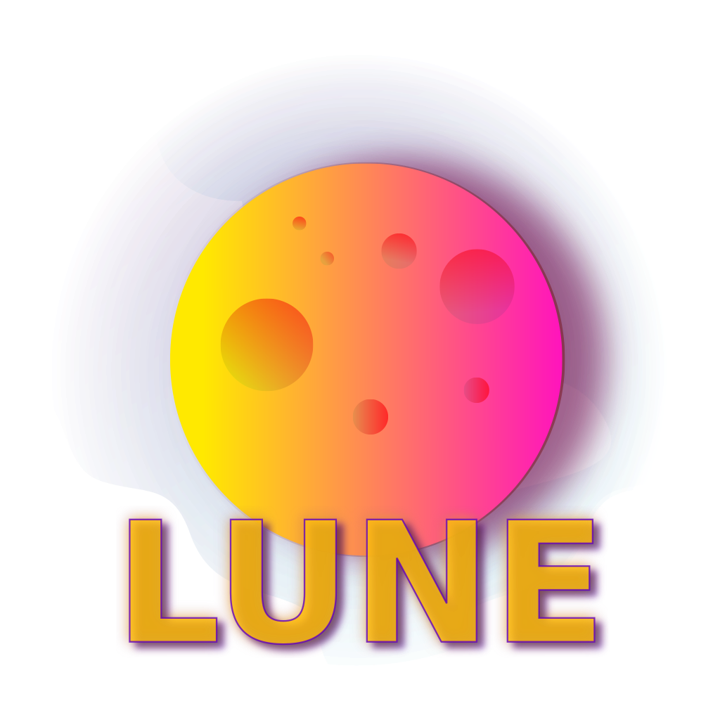 Logo LUNE - plateforme intelligente