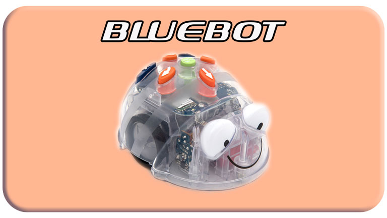 Bluebot - logo