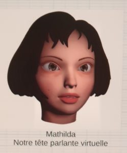 Projet METAL tête parlante