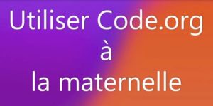 Mathématiques : utiliser Code.org à la maternelle
