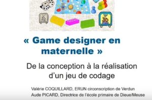 Mathématiques : Game designer… en maternelle !
