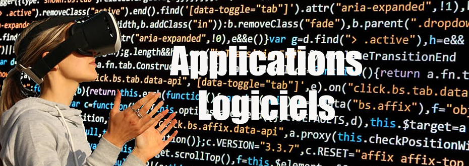 Applications et logiciels - vignette