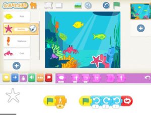 Mathématiques : Découverte de la programmation avec Scratch Junior