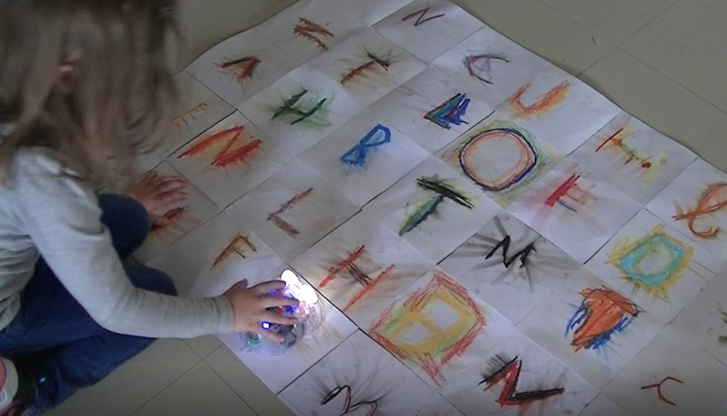 Bluebot en cycle 2 illustration 4